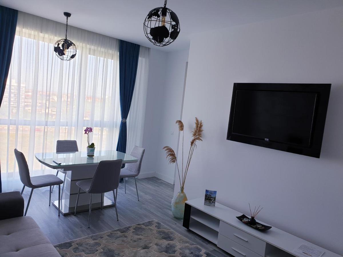 Sunset Onix Apartment Năvodari Exterior foto